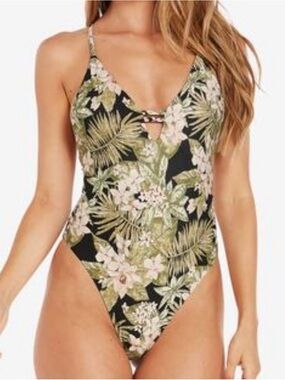 Volcom Midnight Tropic  Swimsuit